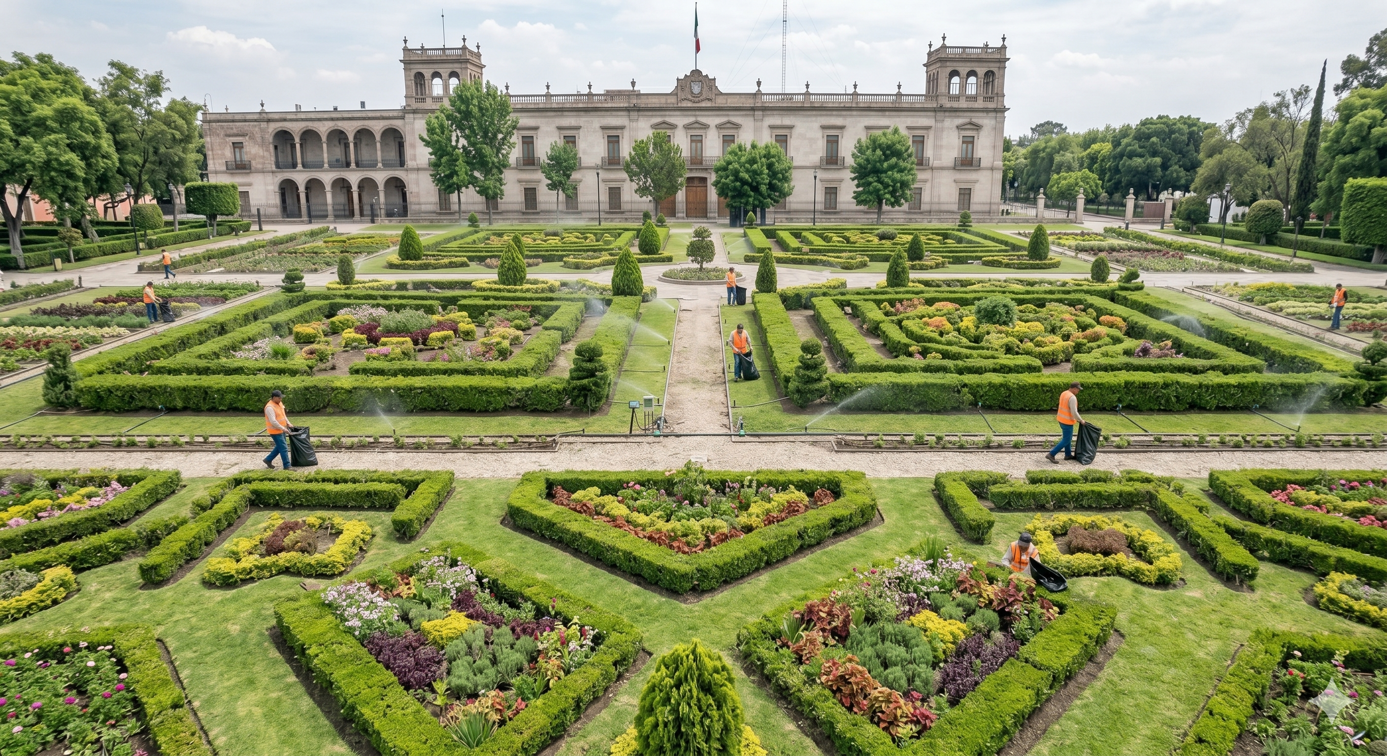 Riego y conservación