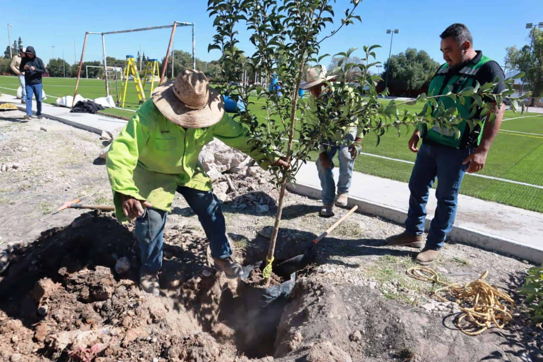 Áreas verdes Saltillo